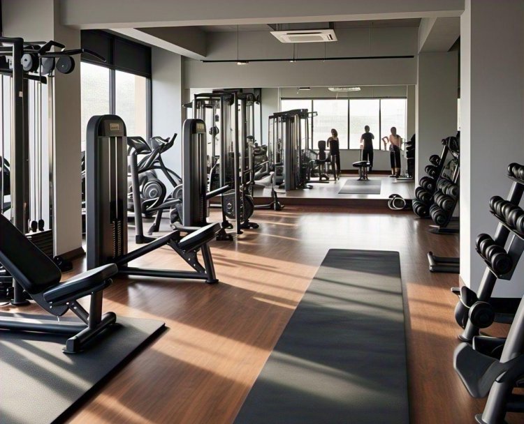 Gym Interior Design in Dubai: Creating Spaces That Inspire Fitness