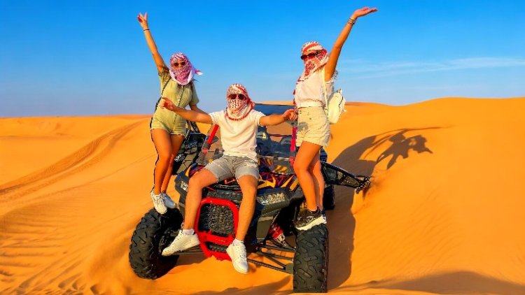 Desert Buggy Dubai – The Ultimate Off-Road Adventure