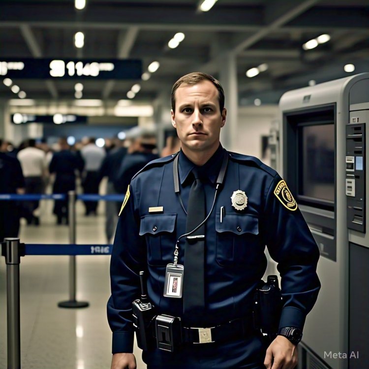 The Role of Security Guards in Airport Security