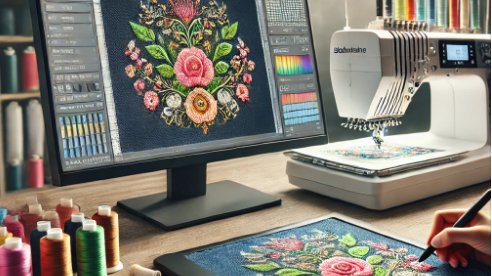 Digitizing Embroidery Designs: Top Tips to Get Flawless Results