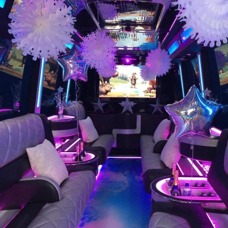 Childrens Birthday Party Bus