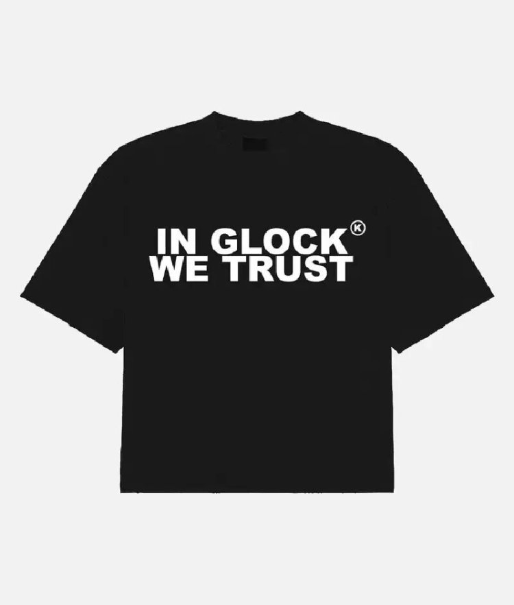 Make a Fashion Statement with in glock we trust shirt