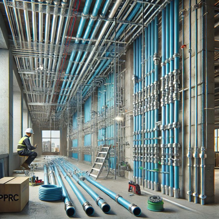 What Makes PPRC Pipes Ideal for Commercial Plumbing Projects?