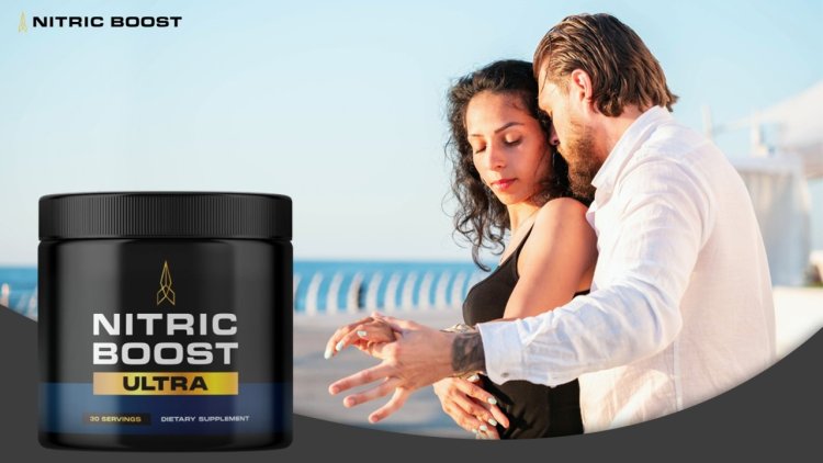 Nitric Boost: Unlocking the Power of Nitric Oxide for Optimal Health and Performance