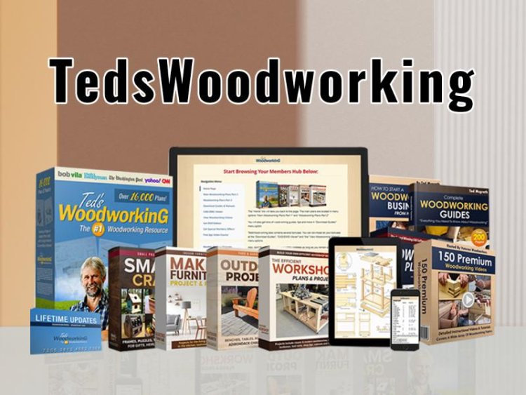 Ted’s Woodworking: The Ultimate Guide for Woodworking Enthusiasts