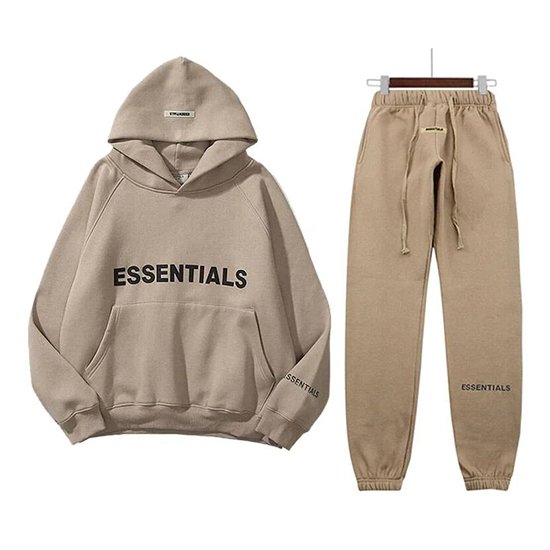 Essentials Tracksuit: A Perfect Blend of Comfort and Style