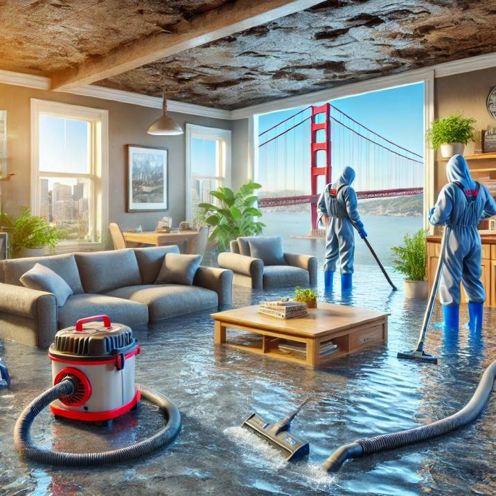 Why San Mateo Homeowners Trust Professional Water Damage Restoration Services