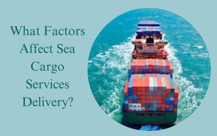 What Factors Affect Sea Cargo Services Delivery?