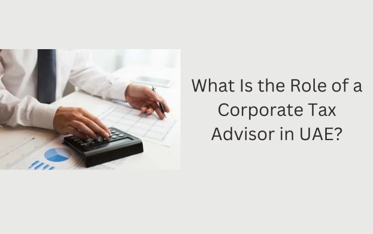 What Is the Role of a Corporate Tax Advisor in UAE?