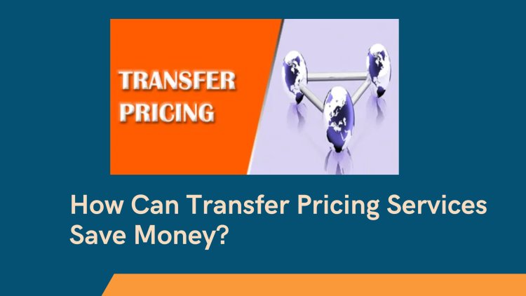 How Can Transfer Pricing Services Save Money?