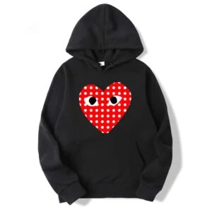 Limited Edition Fashion: Must-Have Comme des Garçons x Spider Hoodie Picks