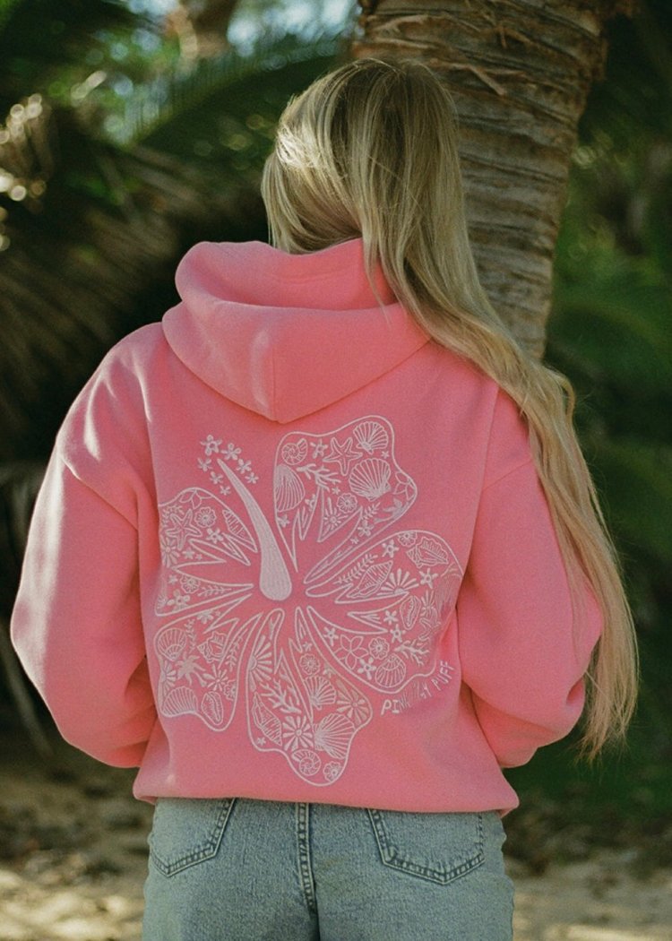 How to Style the Pink Palm Puff x Essentials Hoodie for Any Occasion