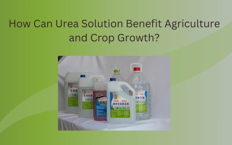 How Can Urea Solution Benefit Agriculture and Crop Growth?