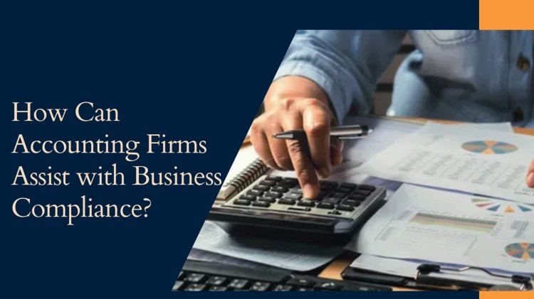 How Can Accounting Firms Assist with Business Compliance?