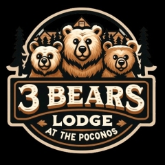 Poconos 3 Bears Lodge